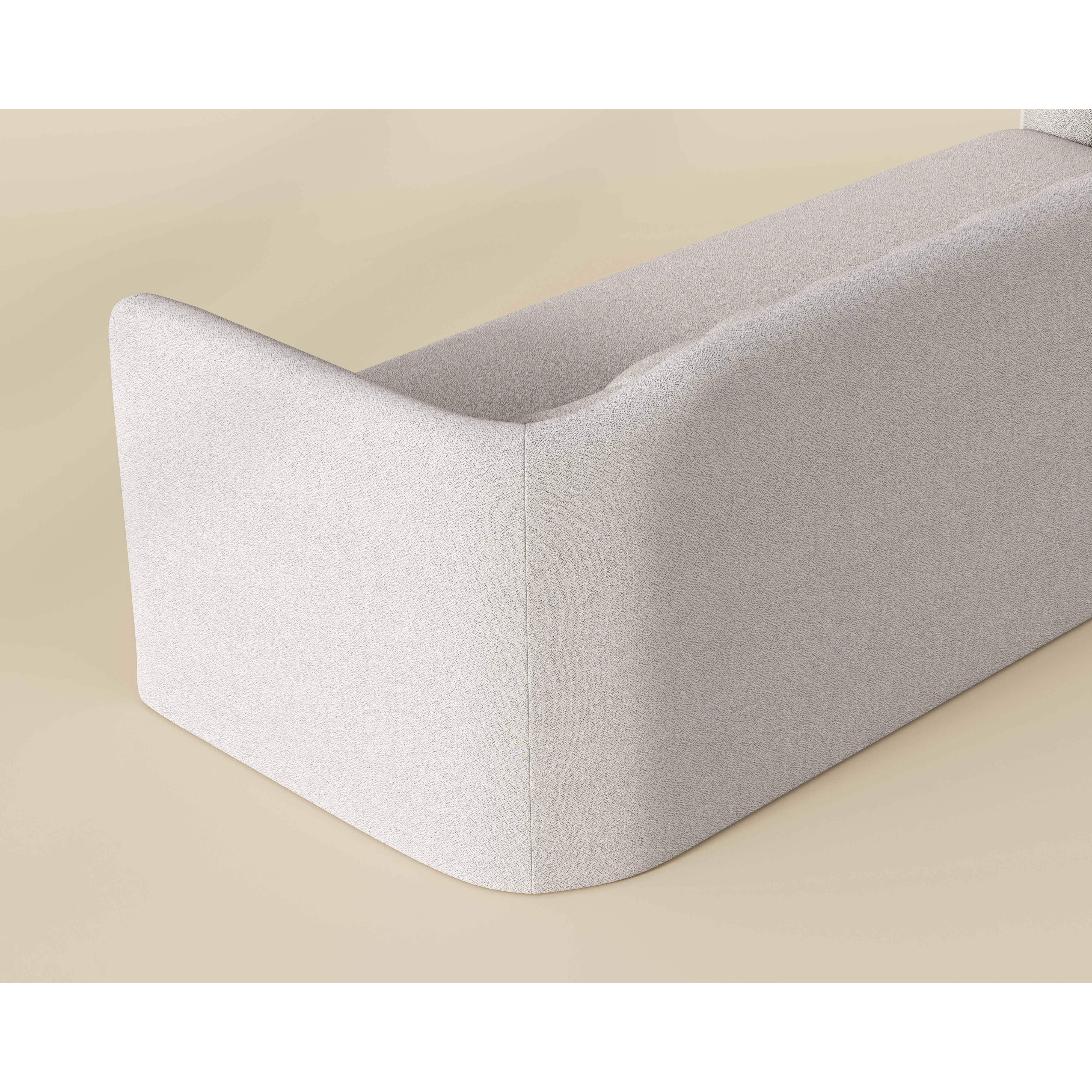 Birrit Dove Cream Sofa